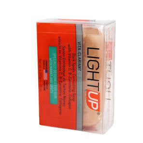LIGHT UP DARK SPOT CORRECTING SOAP with CLARIANT VITAMIN C-B CAROTENE - COLLAGEN