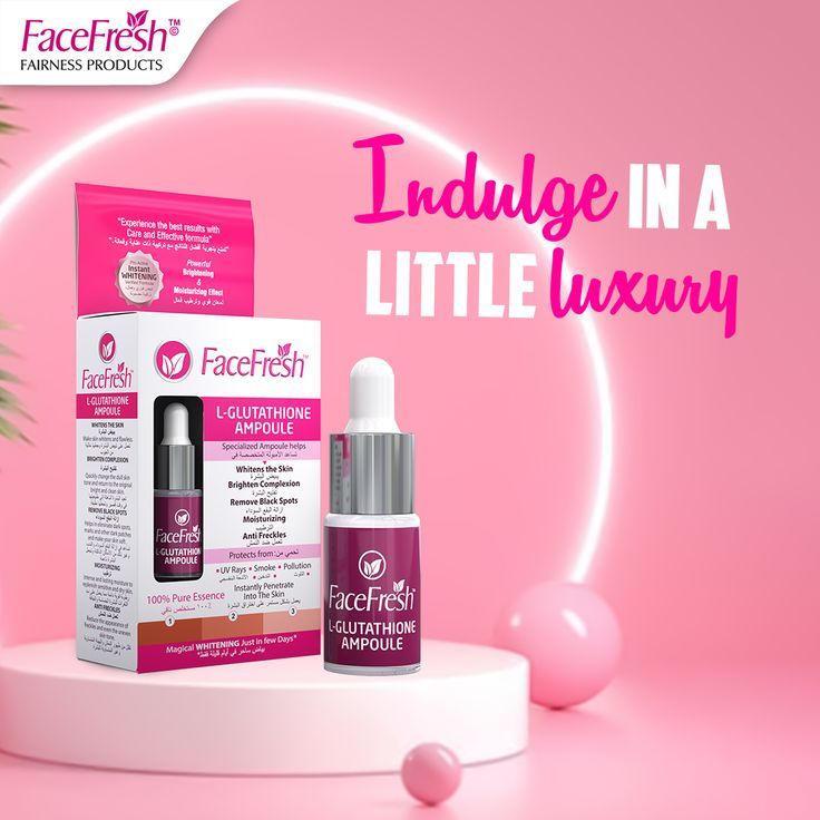 Face Fresh L-GLUTATHIONE AMPOULE 5ml