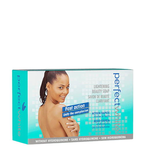 PERFECT WHITE FAST ACTION SOAP