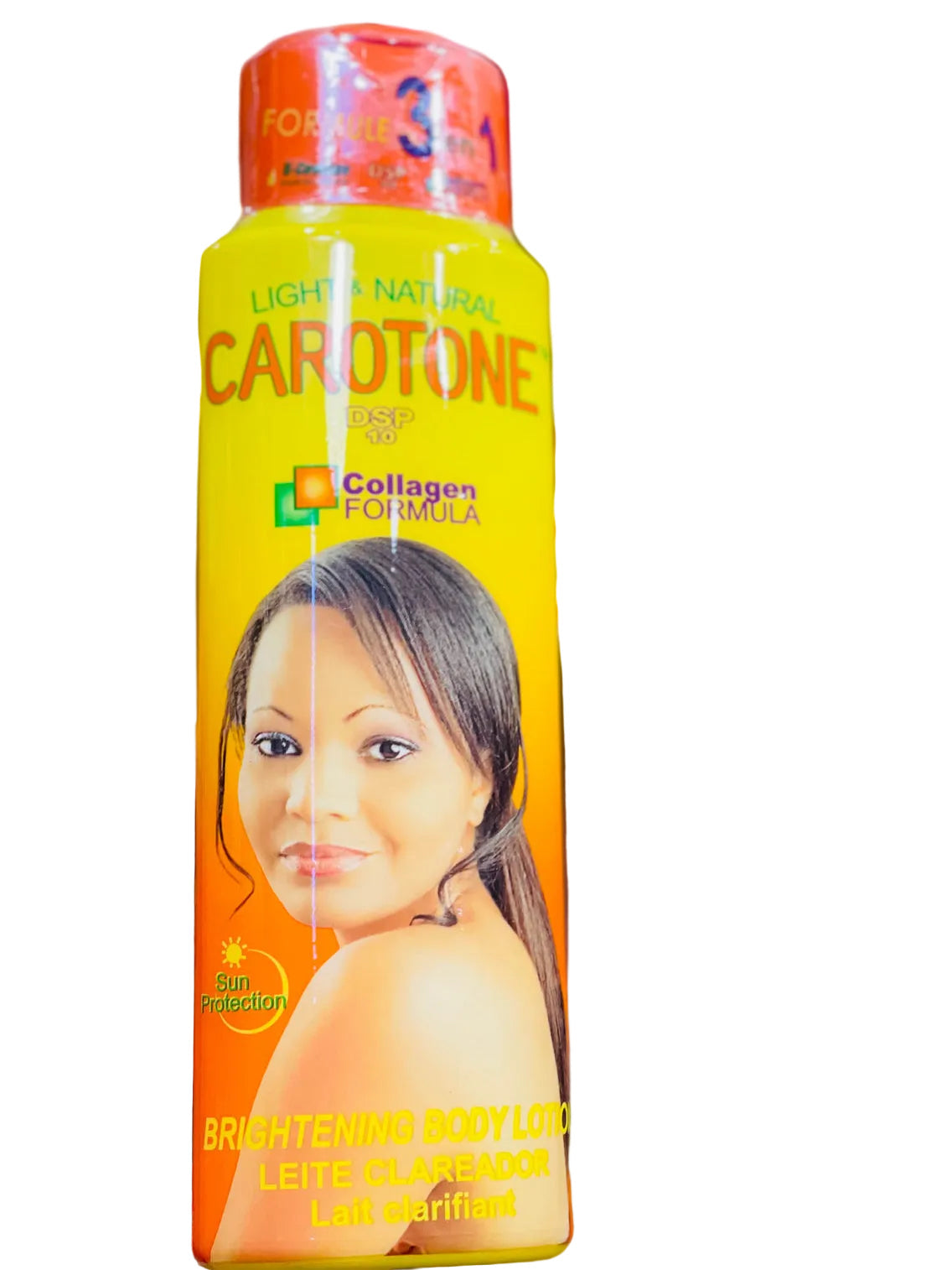 Carotone Brightening Body Lotion 550ml