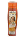MEGA WHITE SKIN CARE EXFOLIATING SHOWER GEL