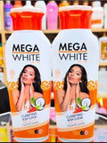 Mega White Clarifying Body Lotion (Carrot & Coconut) 500 ML 1pc