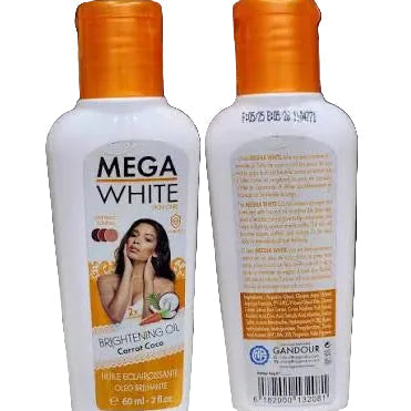 Mega white – Skin lightening oil