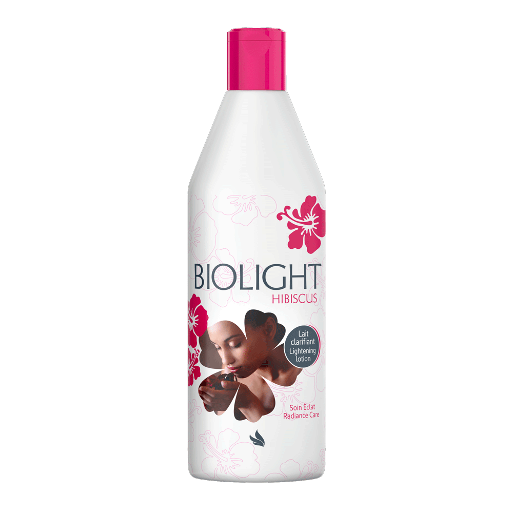 BIOLIGHT
HIBISCUS FLOWER CLARIFYING BODY MILK 500ml