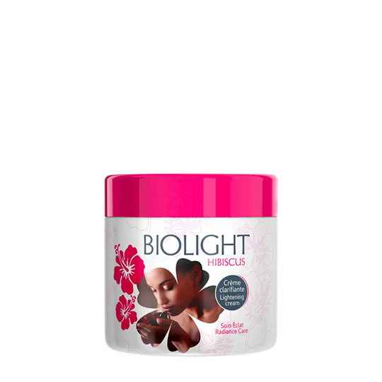BIOLIGHT
HIBISCUS FLOWER CLARIFYING BODY CREAM 500ml
