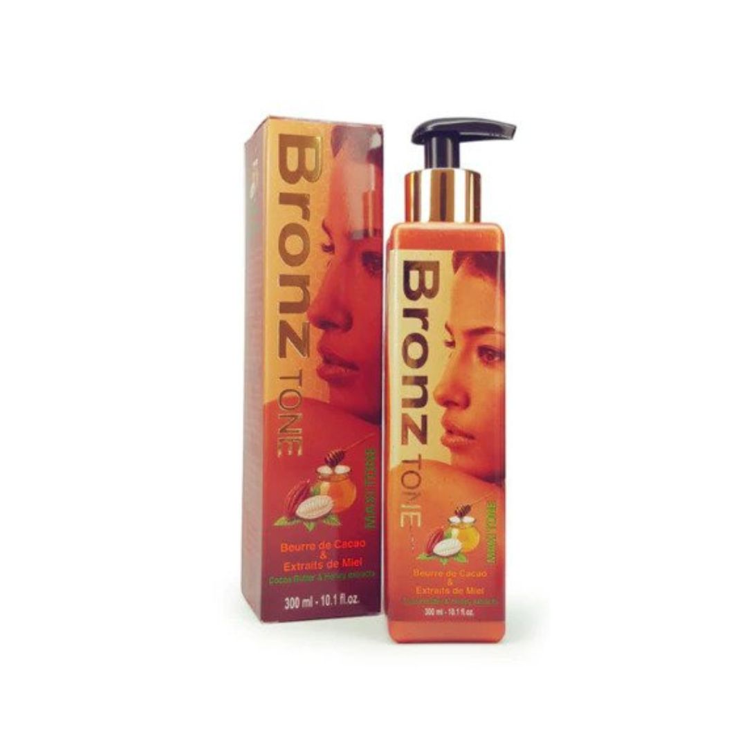 Bronz Tone Maxi Tone Fade Milk With Cocoa Butter & Honey 10.1oz Body lotion