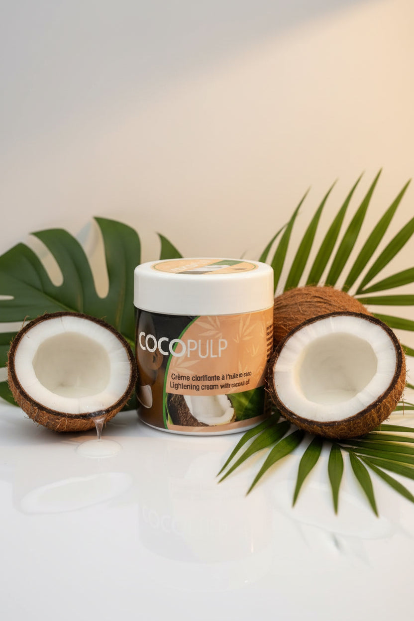 CocoPulp Lightening Cream with Coconut Oil – 300ml