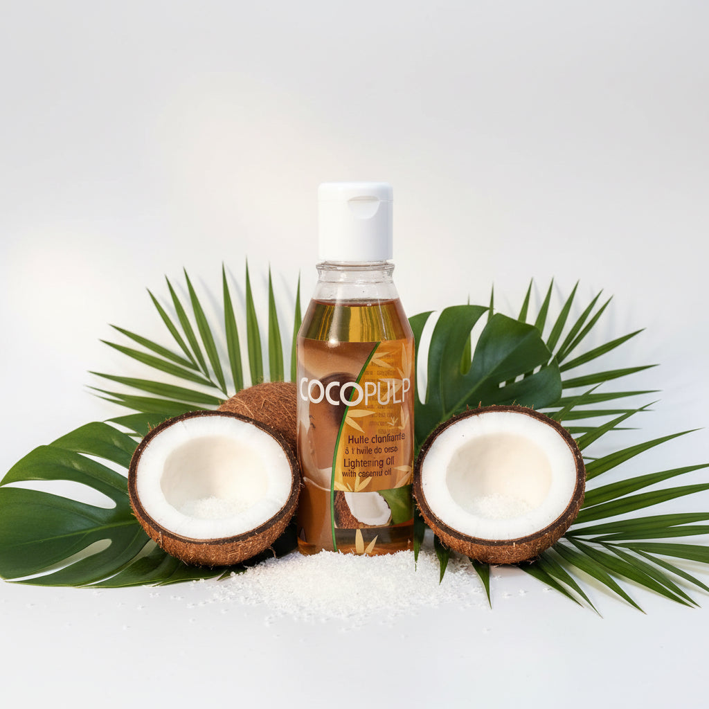 COCOPULP Intensive Oil with Coconut Oil - 50ml