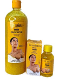 TERMINUS WHITE DUO SHOWER AND SERUM EXTRCT EGG, VITAMIN C AND NIACINAMIDE