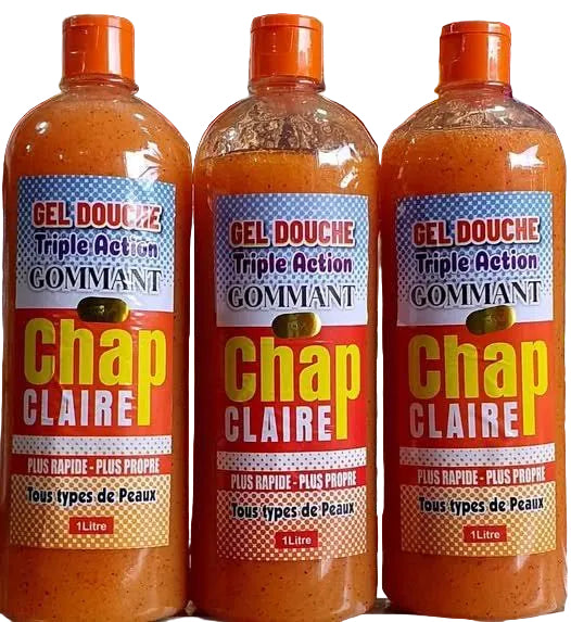 Chap Chap Ultra Brightening Exfoliating Shower Gel 1pc