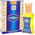 Naseem Burhan Roll On Perfume Oil 24 ml - Long Lasting Eau De Parfum for Men & Women - Hypoallergenic Arabian Fragrance Oil with Subtle Oud & Musk Scent