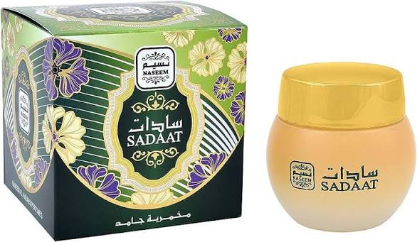Naseem Perfumed Mukhammaria SADAAT Body Cream (20g