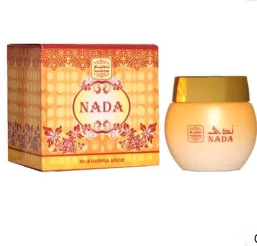 NASEEM NADA  MUKHAMMARIA JAMID BODY,HAIR  CREAM BY AL  NASEEM