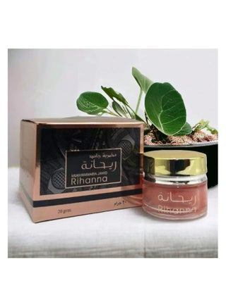 Rihanna Jamid Mukhammaria 20 Gram body And hand body Cream Jamid Mist Ard Al Zaafaran 50ml-Rihanna 20gram
