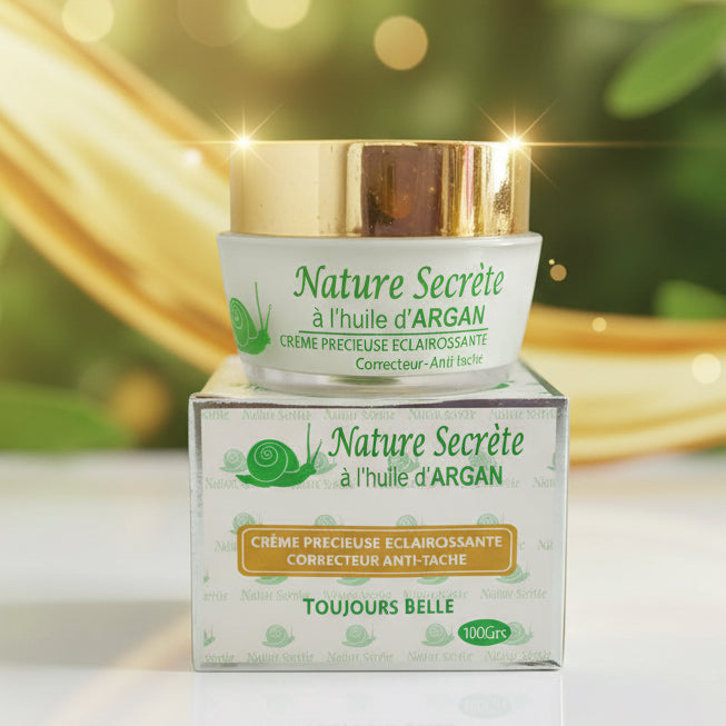 Nature Secret Dark Spot Corrector, Precious Face Lightening Cream - 100g