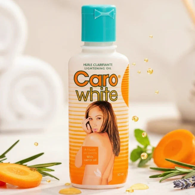 Caro White lightening body oil 50g.