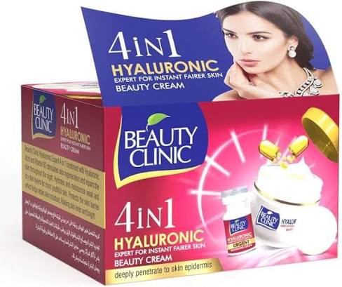 Beauty Clinic Hyaluronic Expert 4 in 1 Beauty Cream 34 g