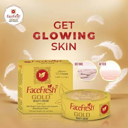 Face Fresh Gold Beauty Cream 30g