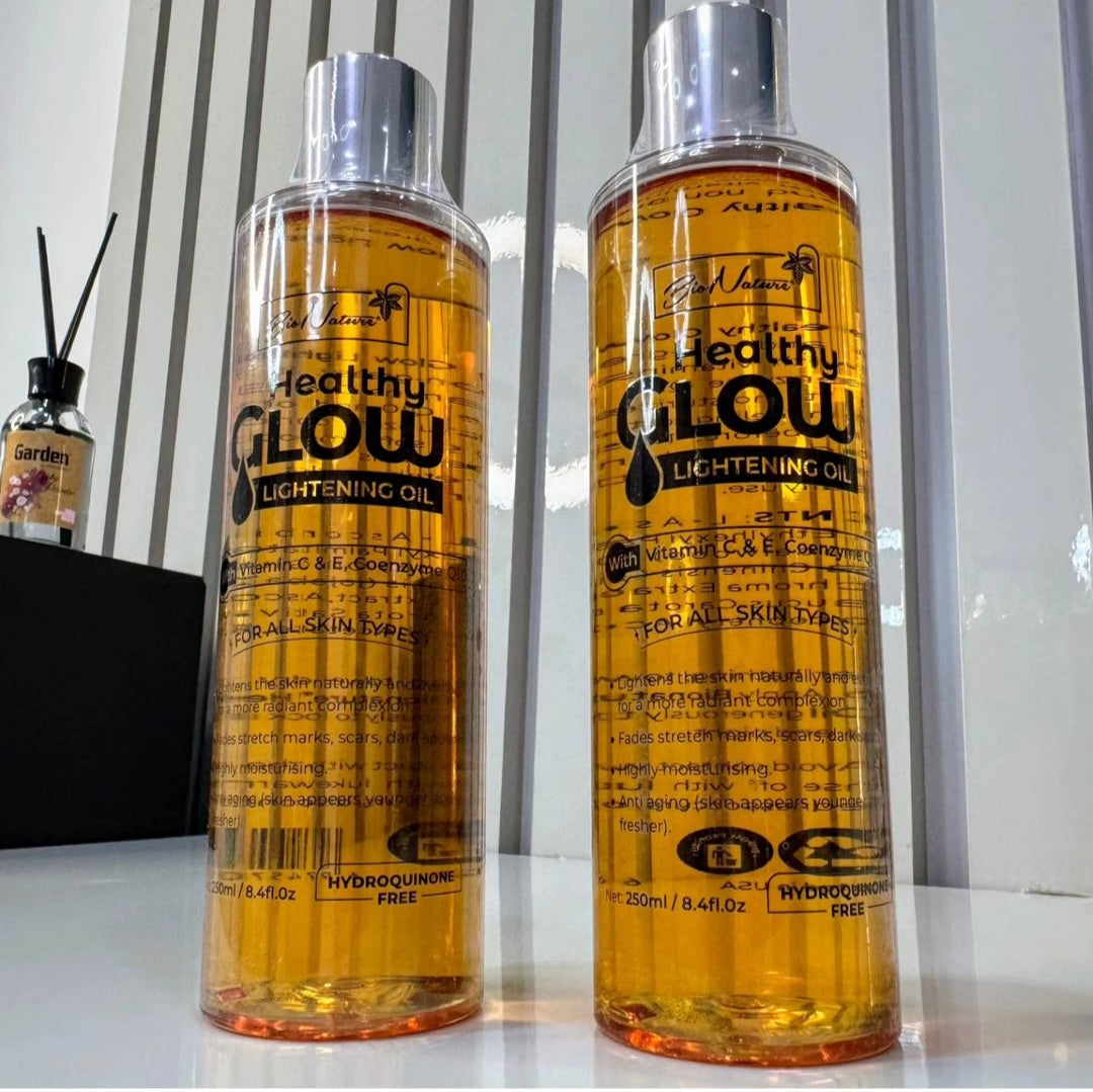 Bio Nature Healthy Glow Lightening Oil 250ml. 1pc