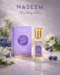 Naseem Musk Blueberry Roll-On concentrated perfume oil.24ml