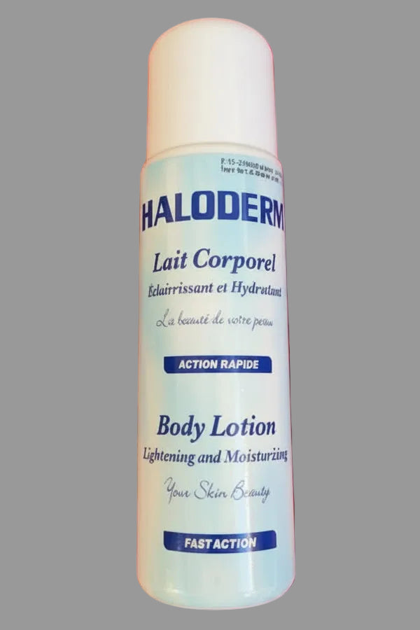 Haloderm Body Lotion 16.9 oz / 500 ml