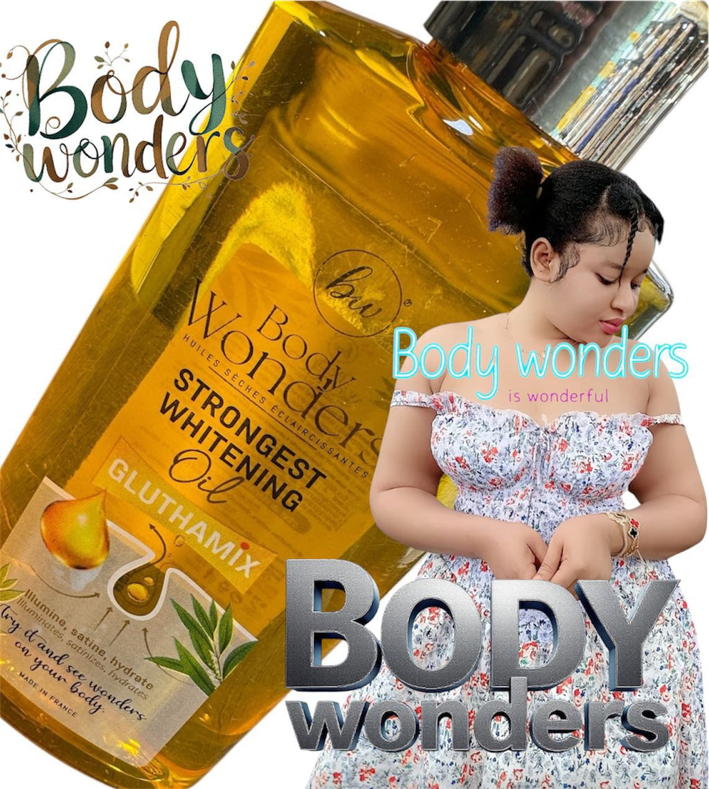 THE BODY WONDER OIL STRONGER WHITENING 200ml
