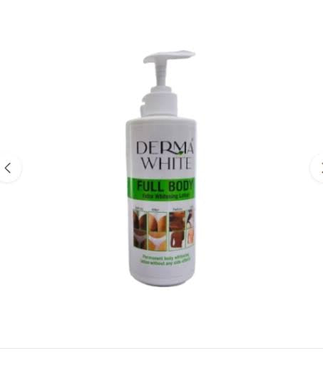 DERMA WHITE EXTRA WHITENING LOTION 500ml