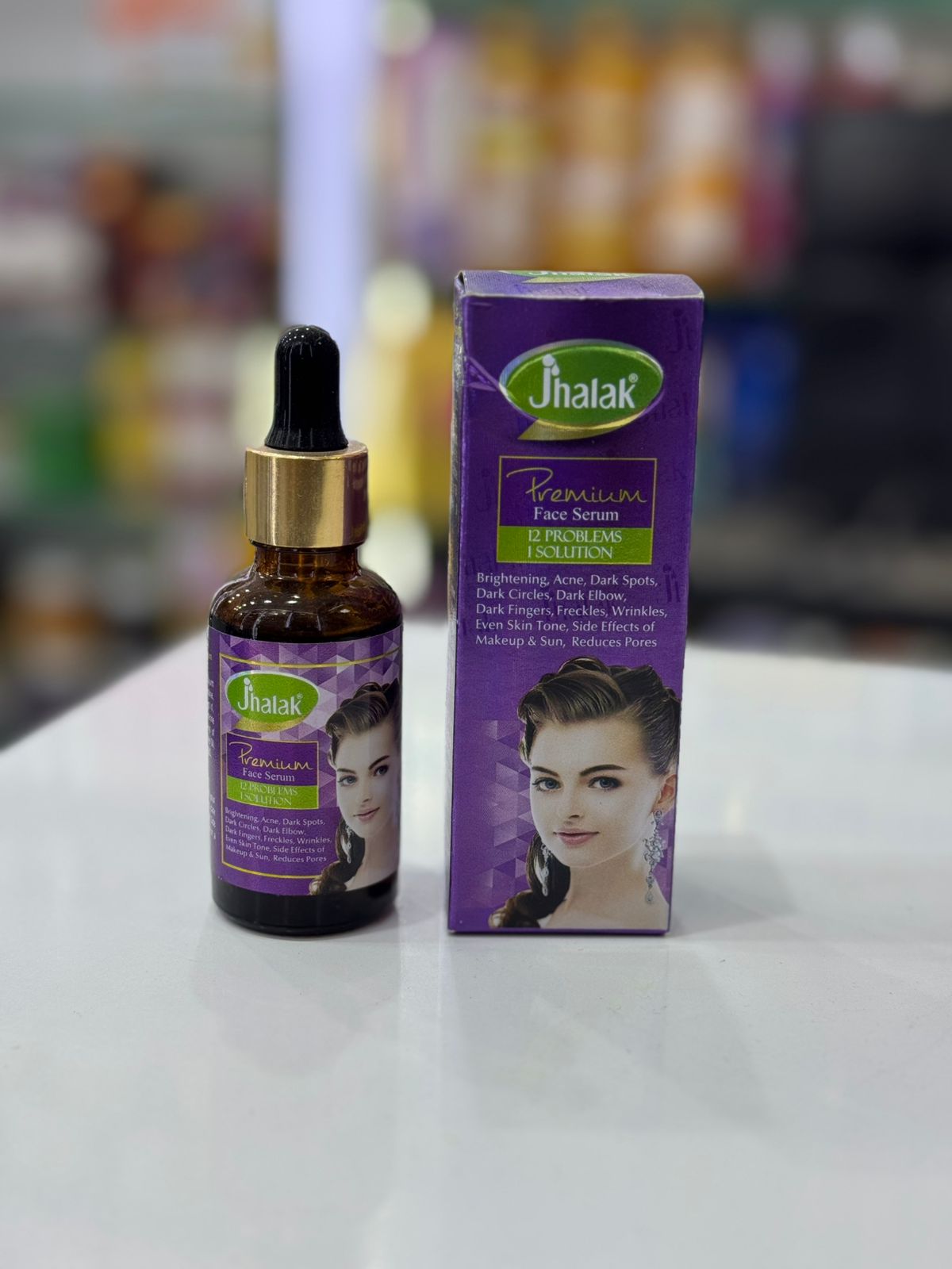 Jhalak premium face serum