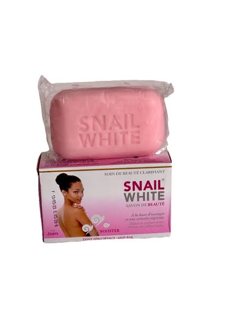 SNAIL WHITE LIGHTENING BEAUTY CARE SOAP WITH SNAIL SLIME & PLANTS EXTRACTS 180G