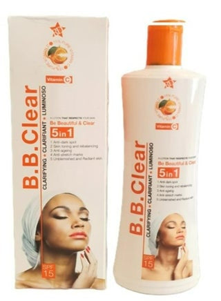 B.B Clear Vitamin C 5 In 1 Lotion, 300ml
