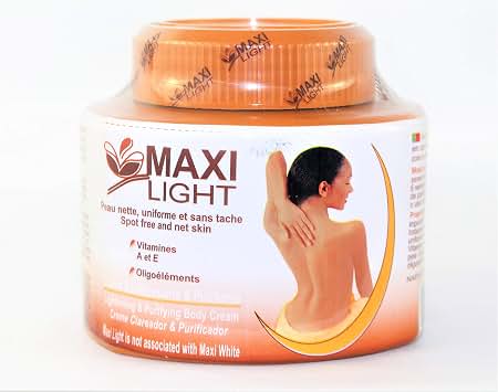 Maxi Light Lightening and purifying body cream 300ml