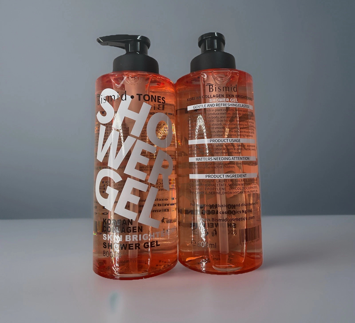 BISMID KOREAN COLLAGEN SHOWER GEL