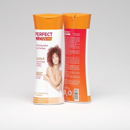 Perfect Glow Carrot Body Lotion 500ml