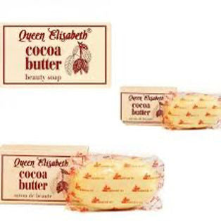 Queen Elisabeth Cocoa Butter Beauty Soap – 200g