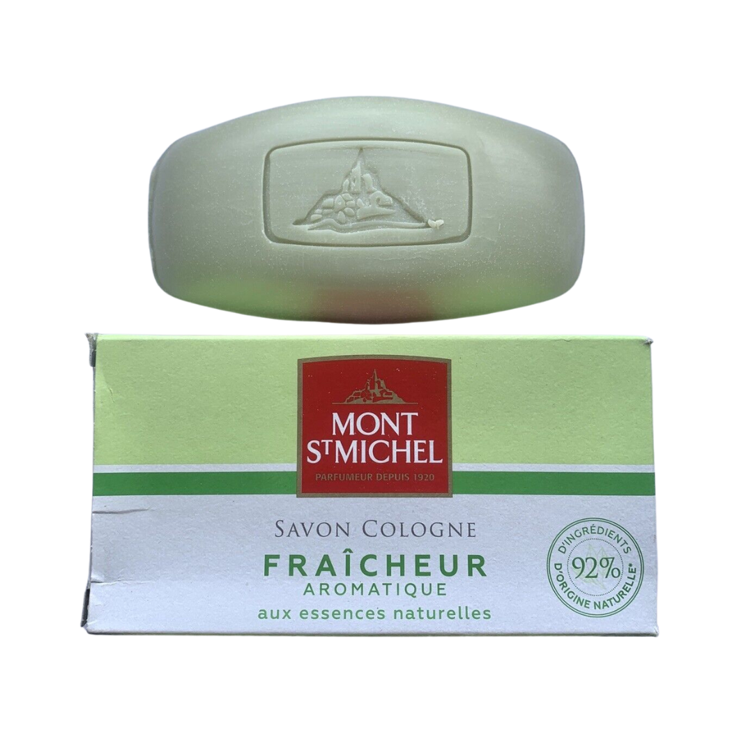 Mont St Michel - Aromatic Freshness Cologne Soap, 125g