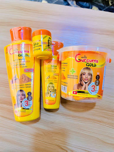 Miss Curcuma Gold Set Bundle