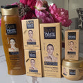 Gluta White Glutathione & Collagen Skin Care Set SPF 20 Shower Gel Soap Of 6 Pcs