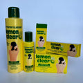 Lemon Clear Clearing Beauty Set: Lotion 500ml + Oil 125ml + Tube + Soap 180g