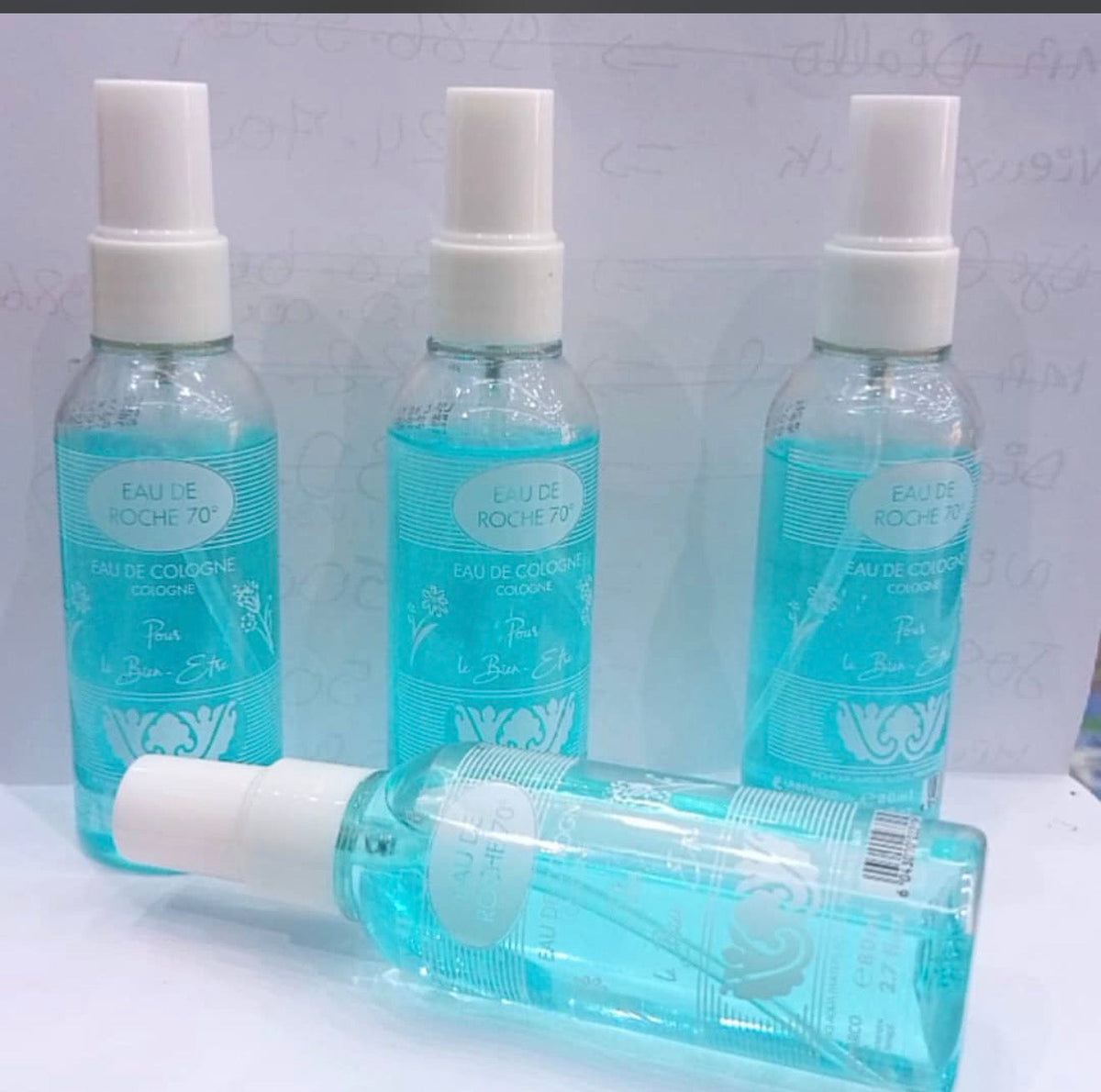 Eau de Roche 70° Pour le Bien-Être 80ml (spray) 1pc