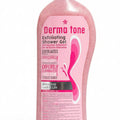 DERMA TONE EXFOLIATING SHOWER GEL 1L EXPERTLY ELIMINATES DEAD SKIN