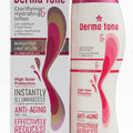 DERMA TONE CLARIFYING & HYDRATING LOTION 500ml HIGH SOLAR PROTECTION anti-aging,