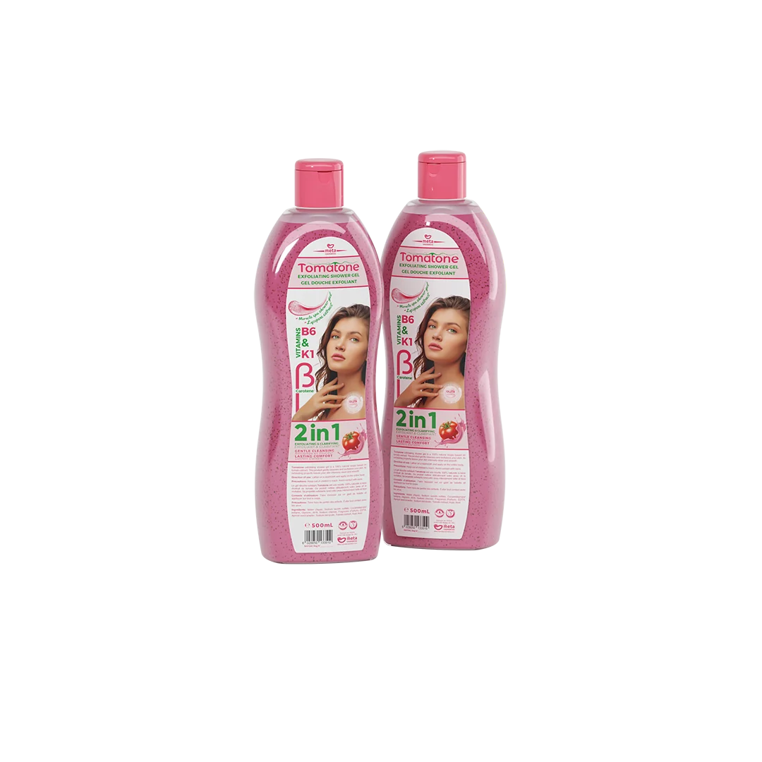 TOMATONE EXFOLIATING SHOWER GEL 1000ML