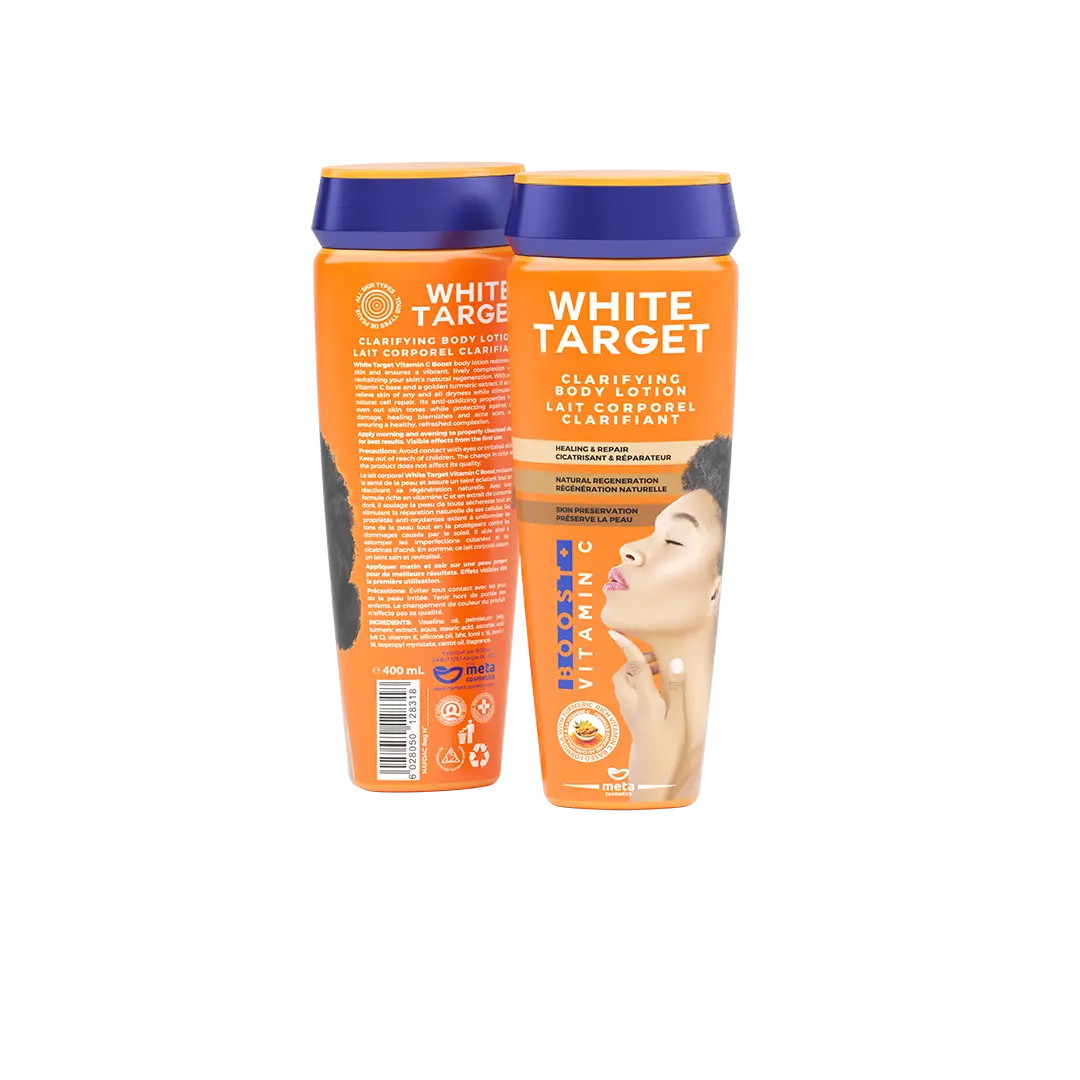 WHITE TARGET CLARIFYING BODY LOTION 400ML