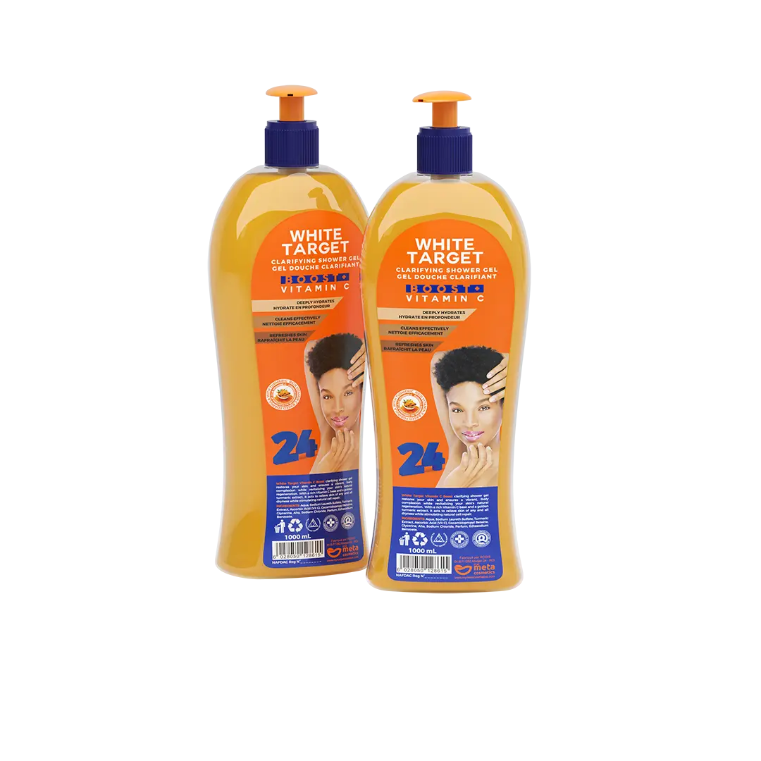 WHITE TARGET CLARIFYING SHOWER GEL 1000ML