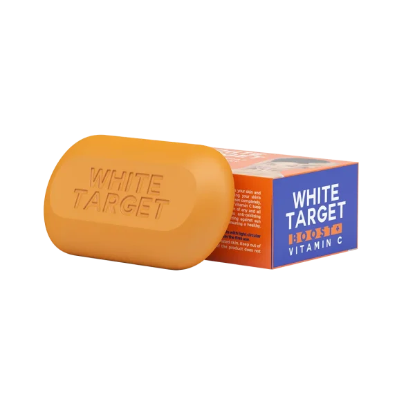 WHITE TARGET CLARIFYING SOAP