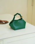 Versse Green Shoulder Bag