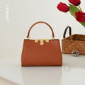 Versse Brown Timeless Handbag