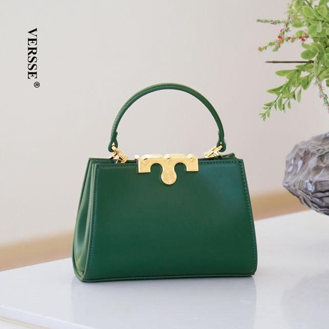 Versse Green Timeless Handbag