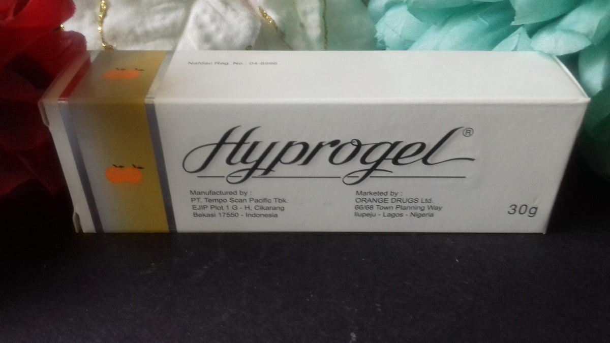 Hyprogel body cream 30g