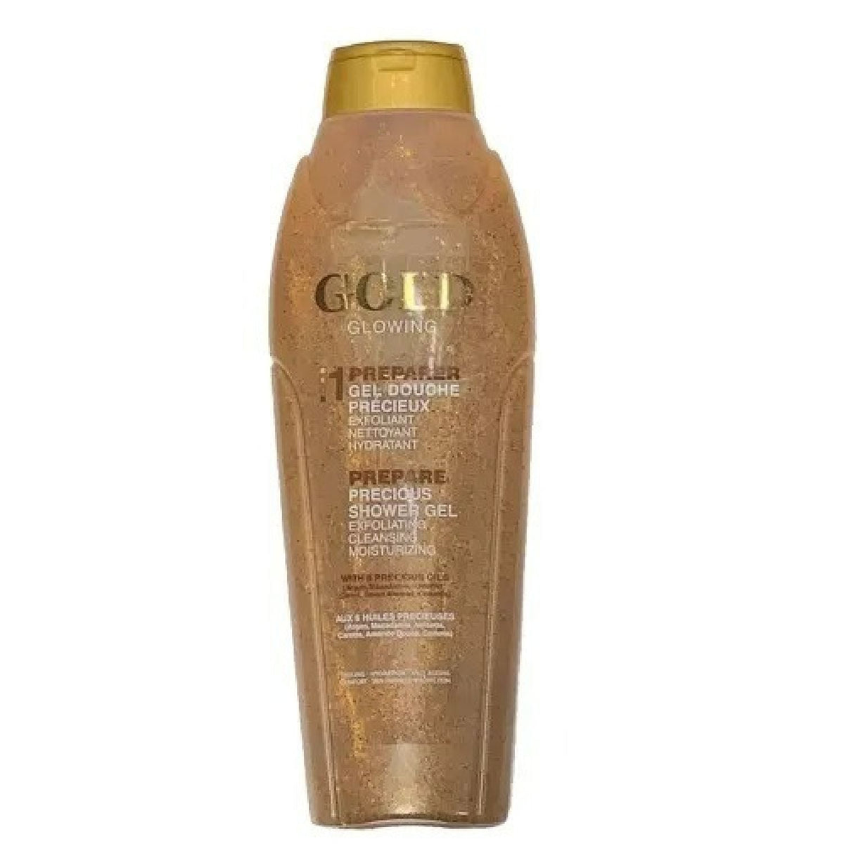 Pure White Gold Exfoliating Shower Gel
